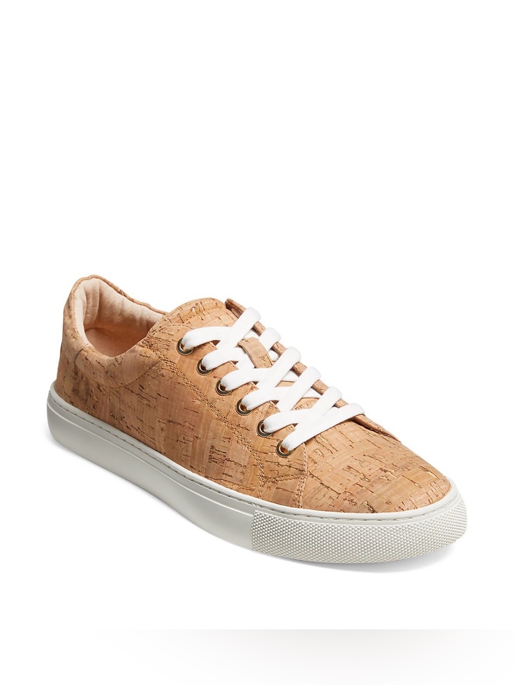 Jack Rogers Women’s Rory Cork Low Top Boat Sneakers 10